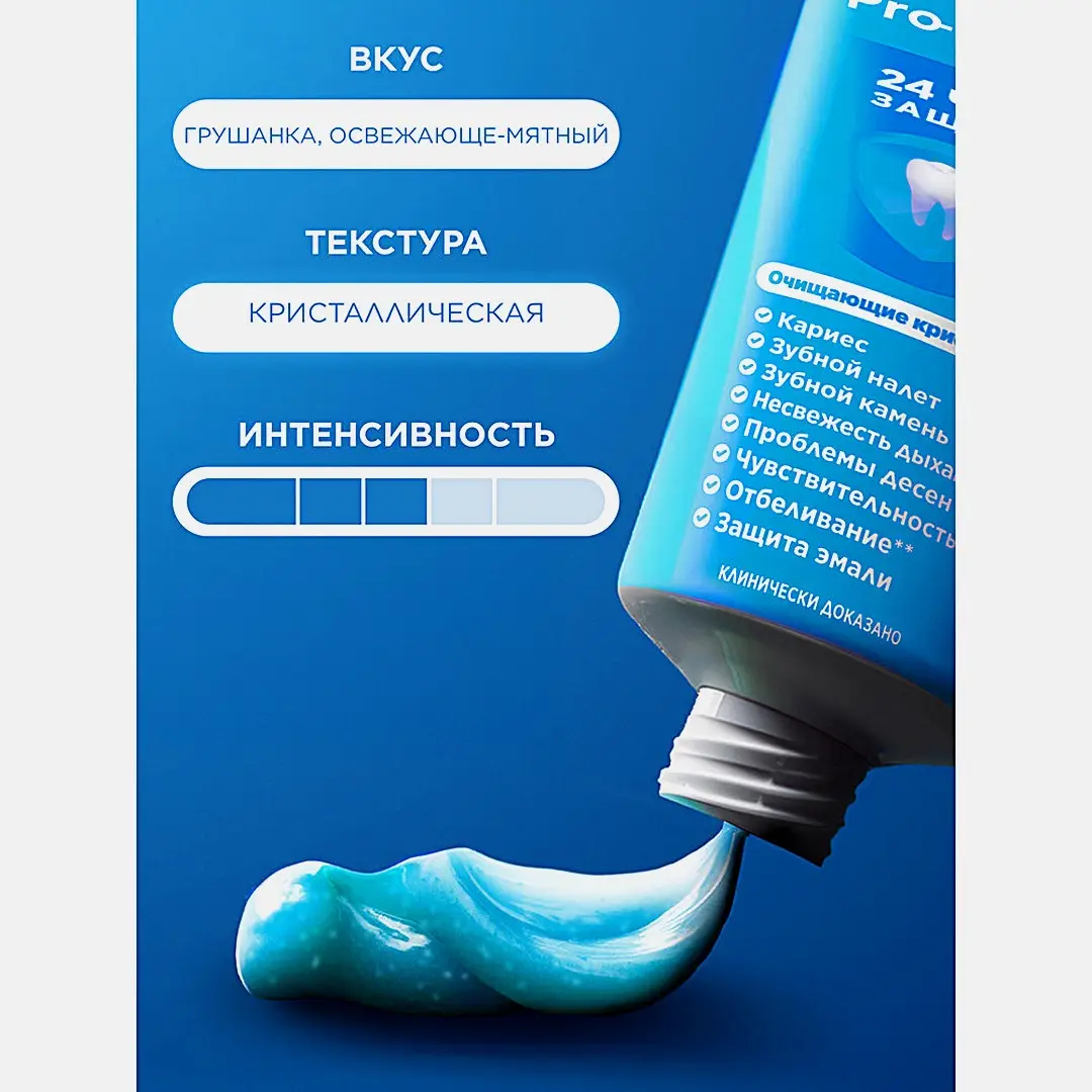 Зубная паста Профессиональная защита Pro Expert Oral-B 75мл - фото 5