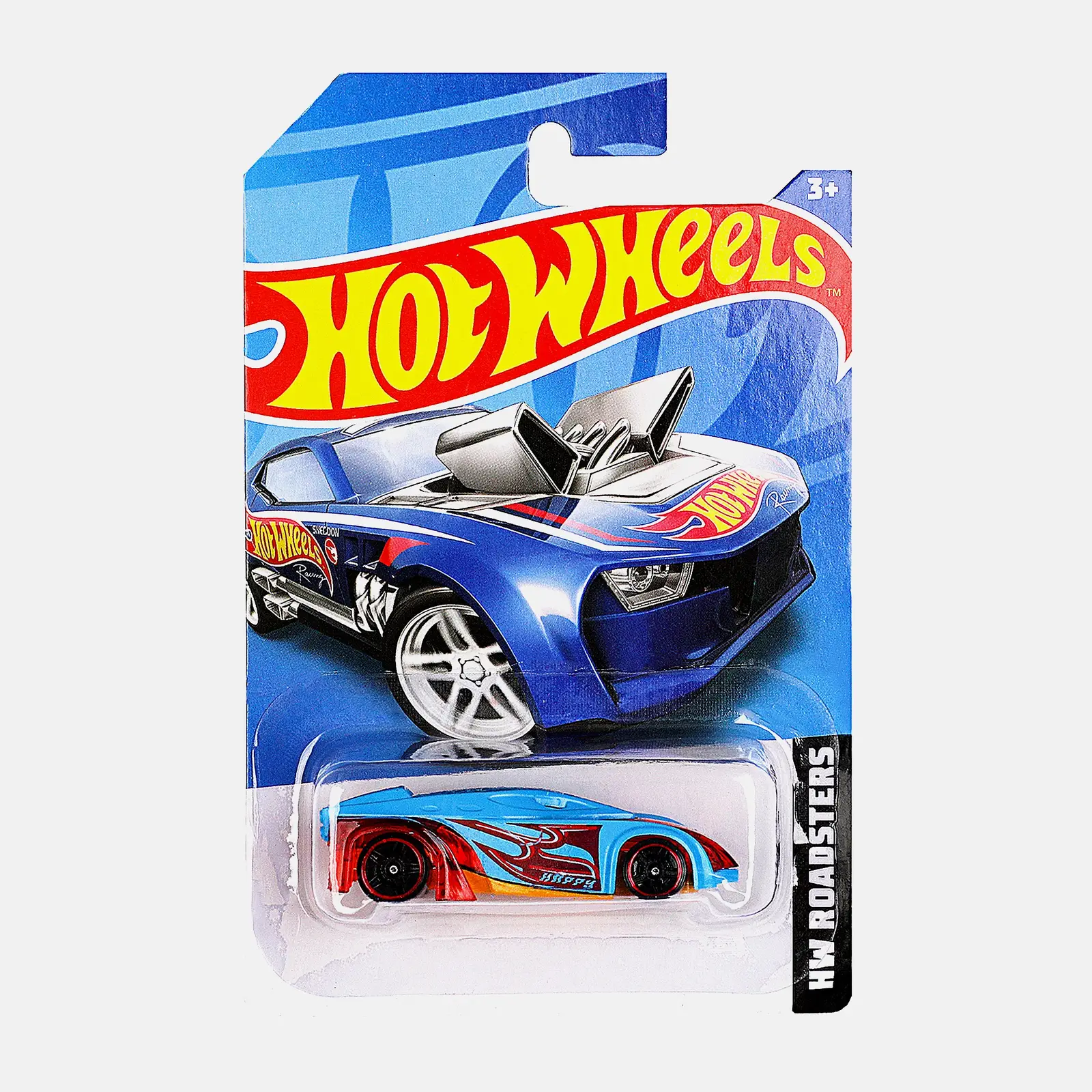 Технопарк Машина Hot Wheels металлическая 7.5см в ассортименте - фото 2