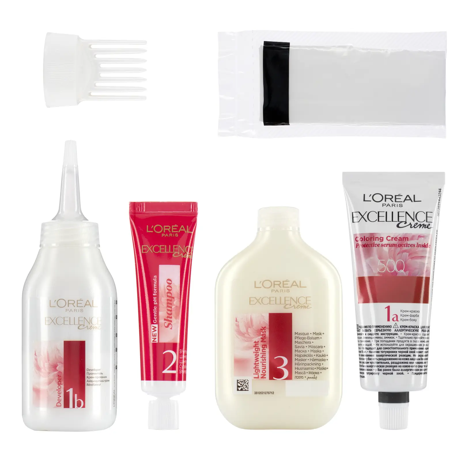 Стойкая крем-краска для волос L’Oréal Paris Excellence оттенок 7 Русый