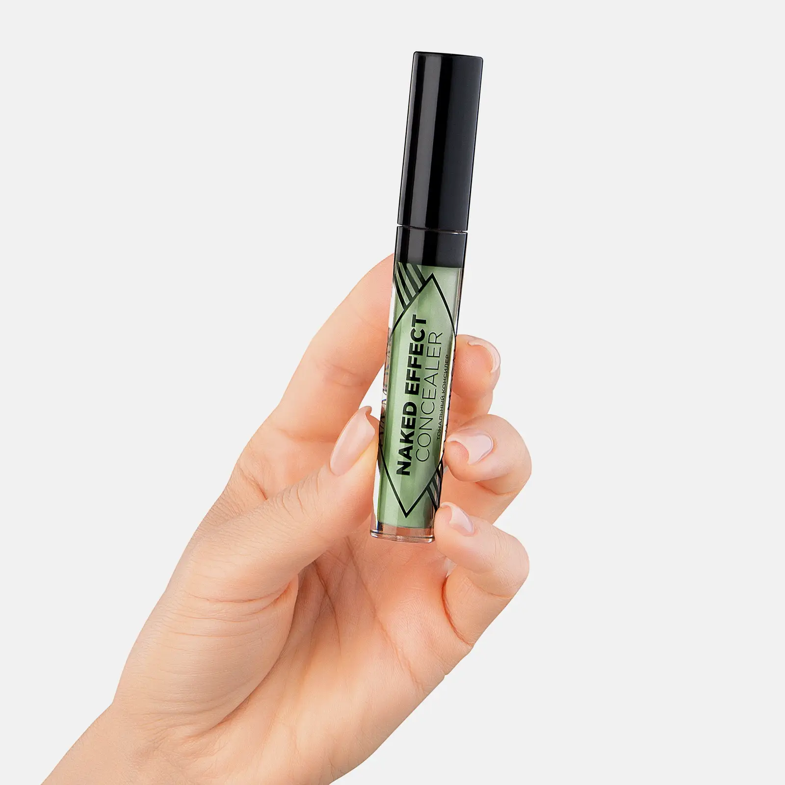 Консилер для лица Eva Mosaic Naked Effect тон 04 зеленый