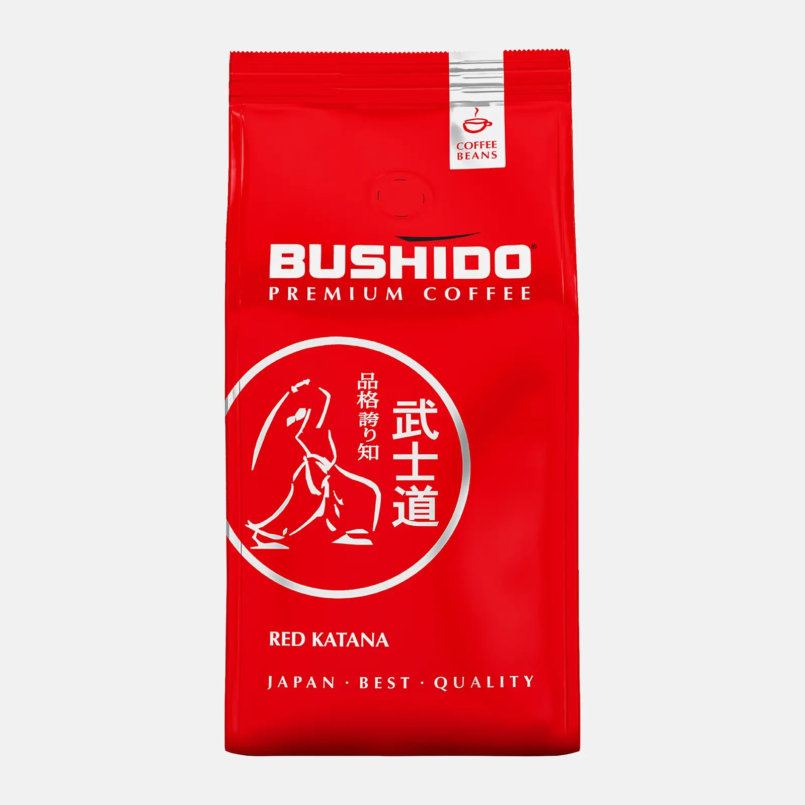 Кофе в зернах Bushido Red Katana 227г Кофе в зернах Bushido Red Katana 227г