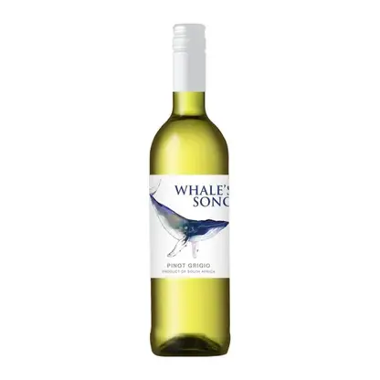 Белое вино сухое Whales Song Pinot Grigio 12% 750мл
