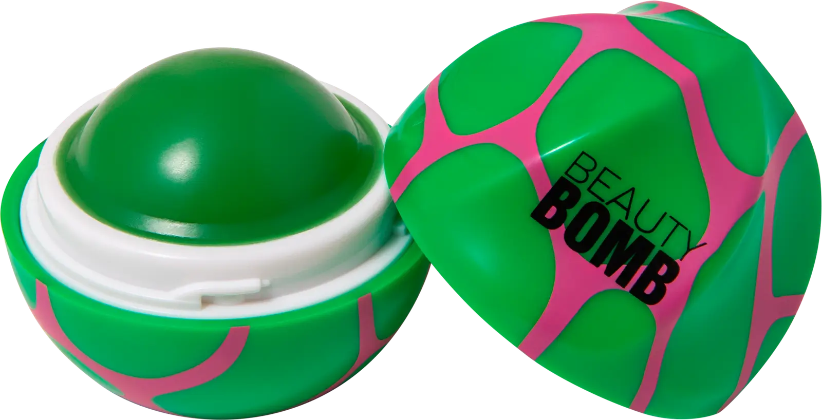 Бальзам для губ Beauty Bomb Ufo Reptiloid egg тон 01