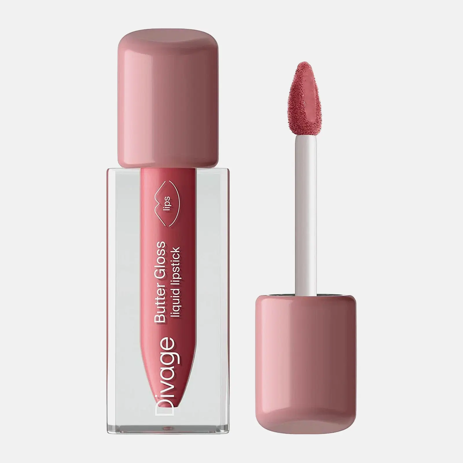 Помада для губ Butter Gloss Liquid Lipstick тон 07 Divage - фото 6