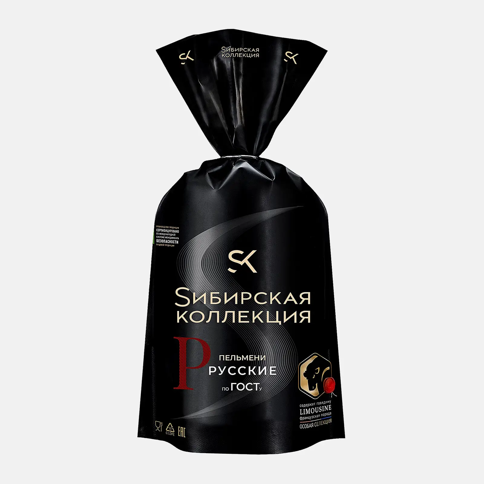 Изображение товара Пельмени Sибирская Коллекция Русские 700г