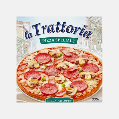 Пицца La Trattoria Ассорти 335г