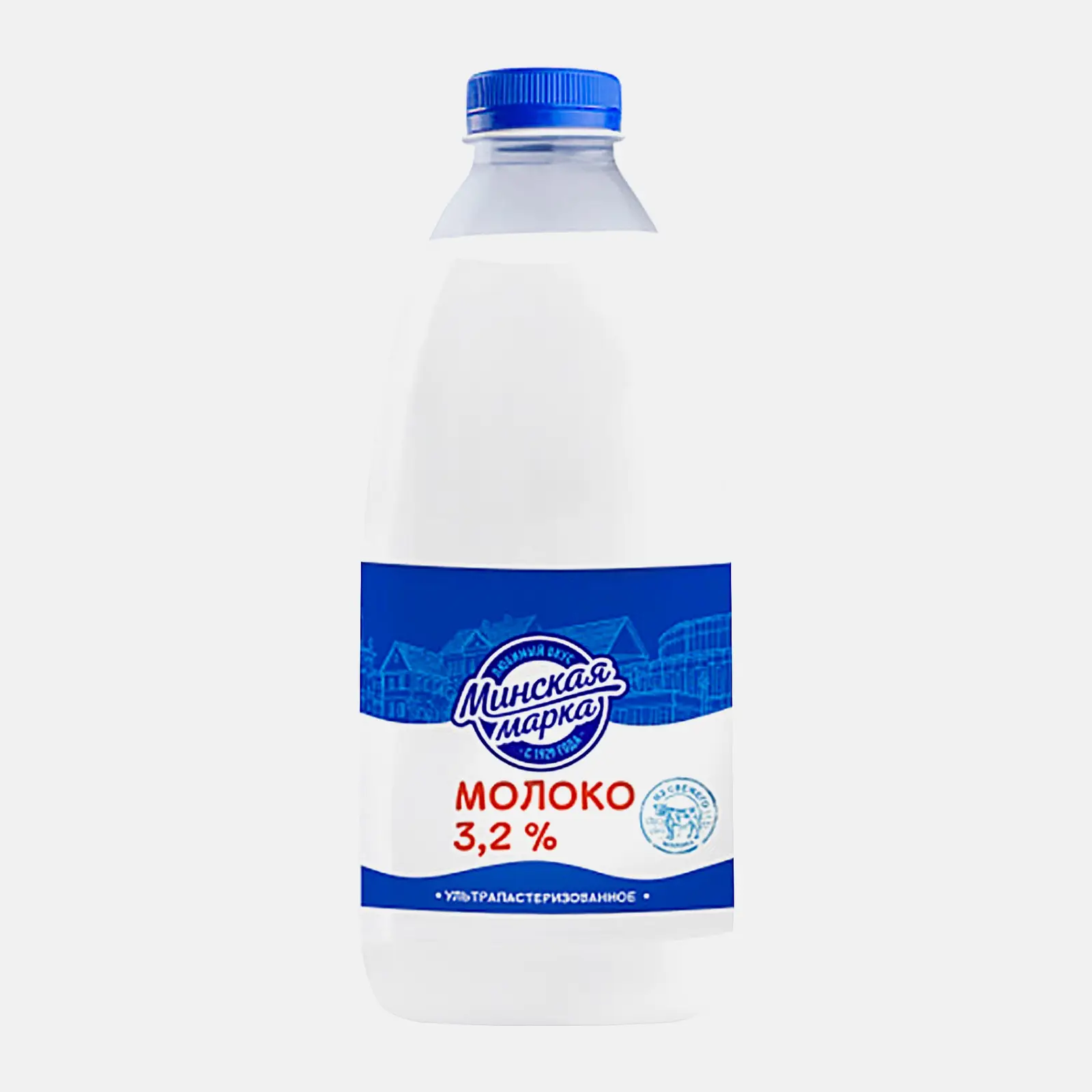 Молоко Минская Марка ультрапастеризованное 3.2% 1.5л