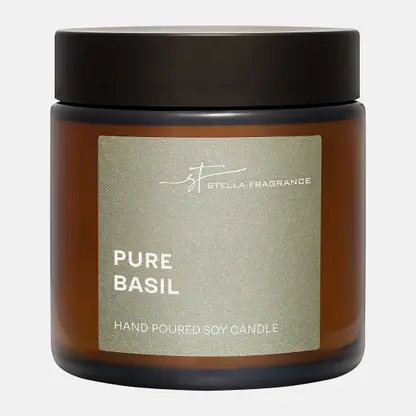 Свеча Pure Basil Stella Fragrance 90г