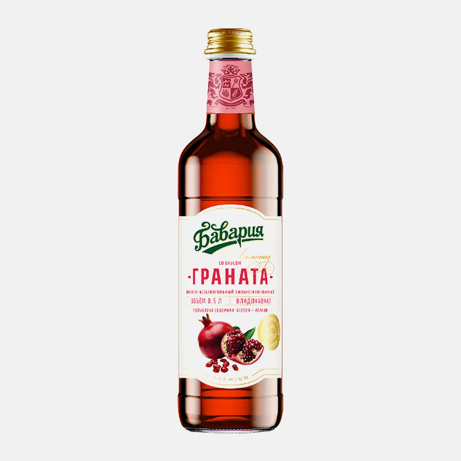 Напиток Бавария Premium гранат 500мл