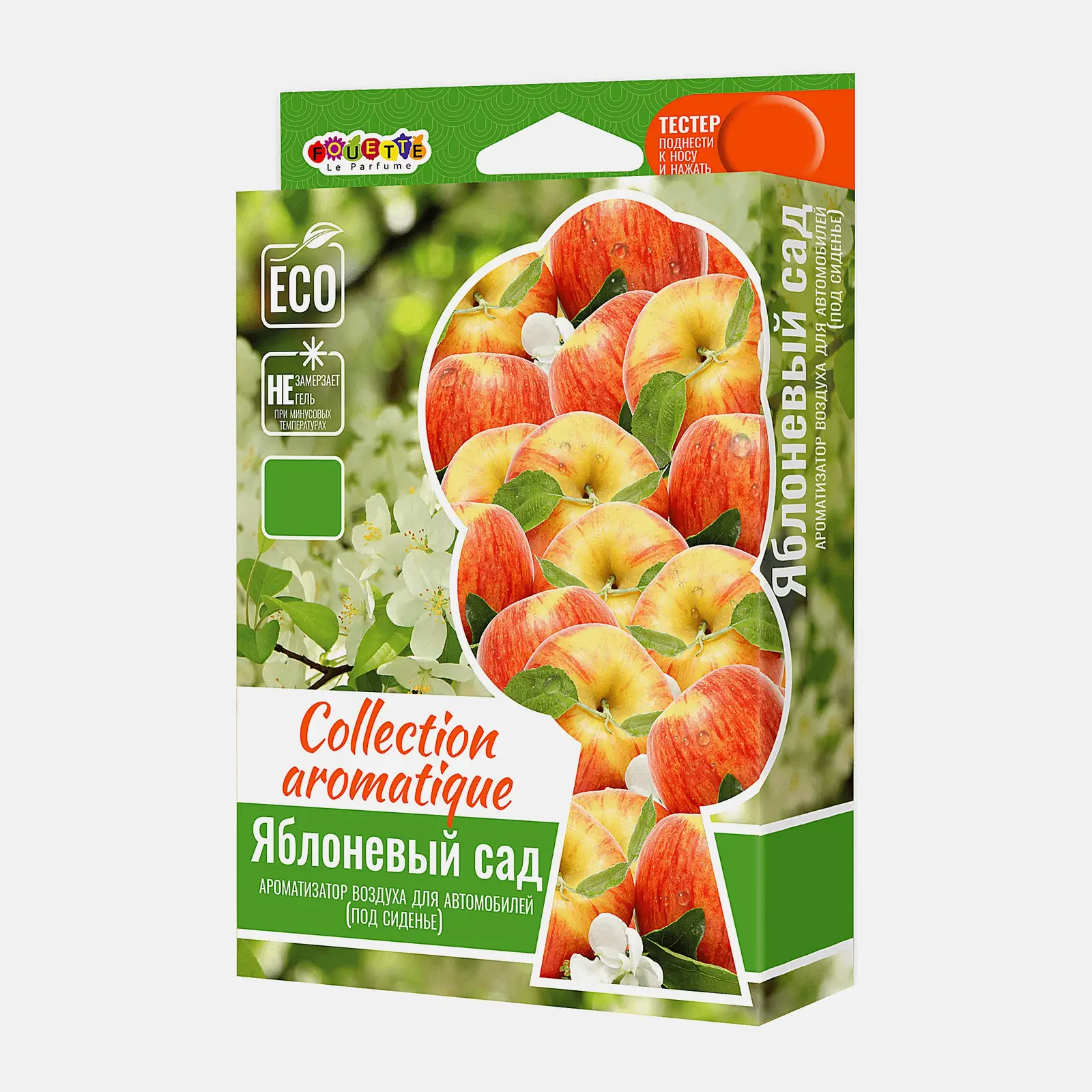 Пенный ароматизатор под сиденье 200г в ассортименте