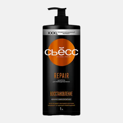 Шампунь Сьёсс Repair 1л