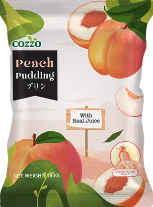 Изображение товара Пудинг Cozzo Конняку Персик 160г