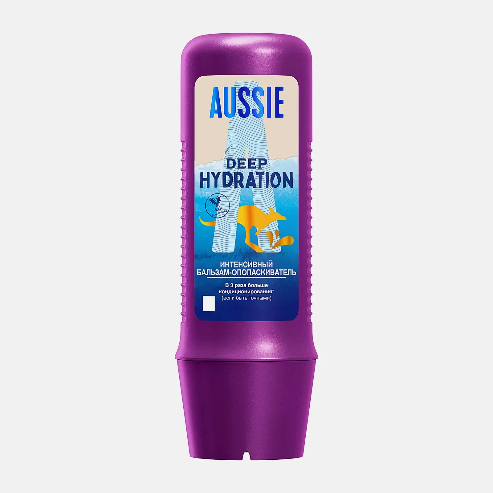 Бальзам-ополаскиватель Aussie интенсивный 3 Minute Miracle Hydration 225мл