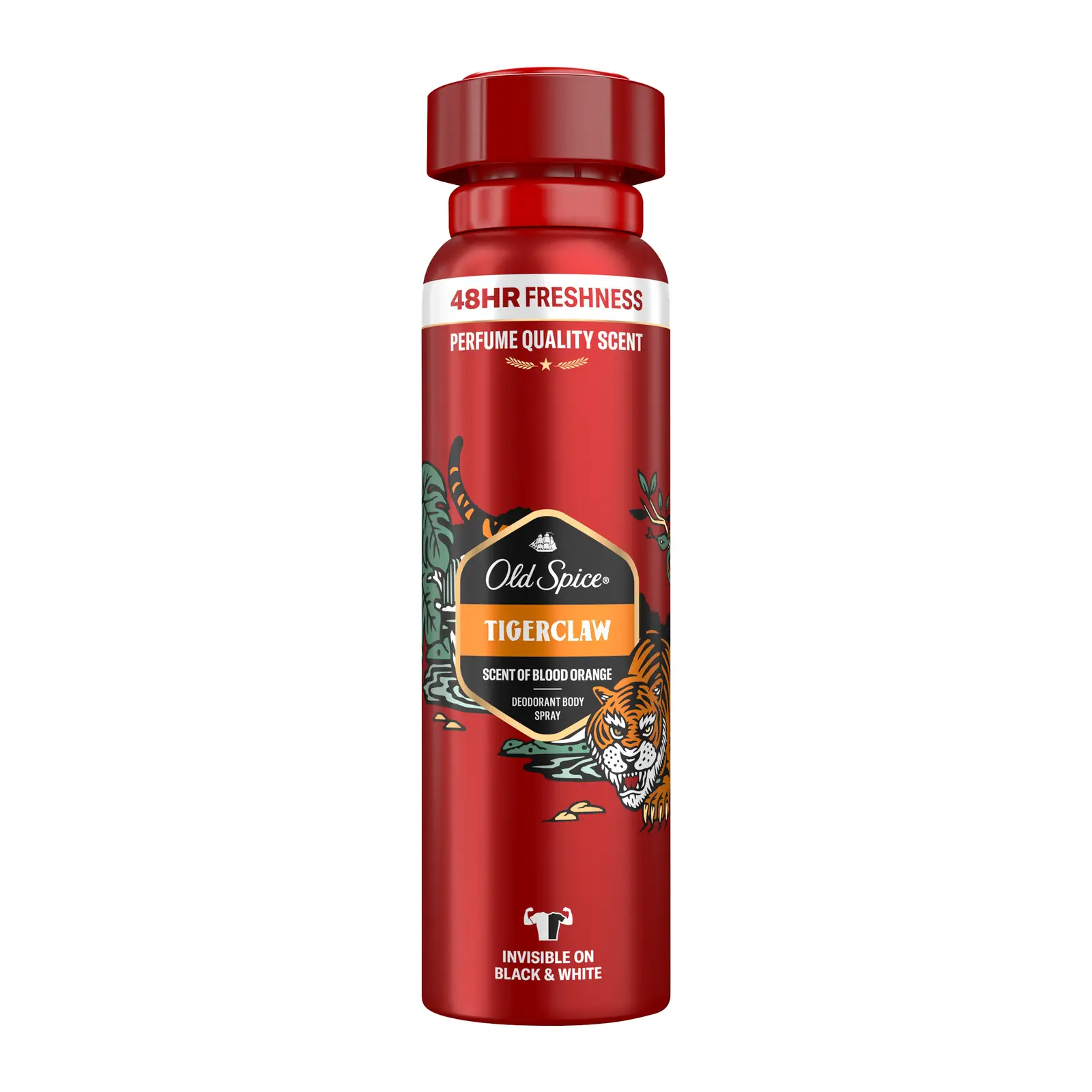 Дезодорант Old Spice Tigerclaw спрей 150мл