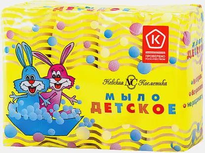 Детское мыло Невская Косметика 4*100г