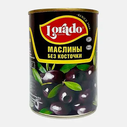 Маслины без косточки Lorado 280г