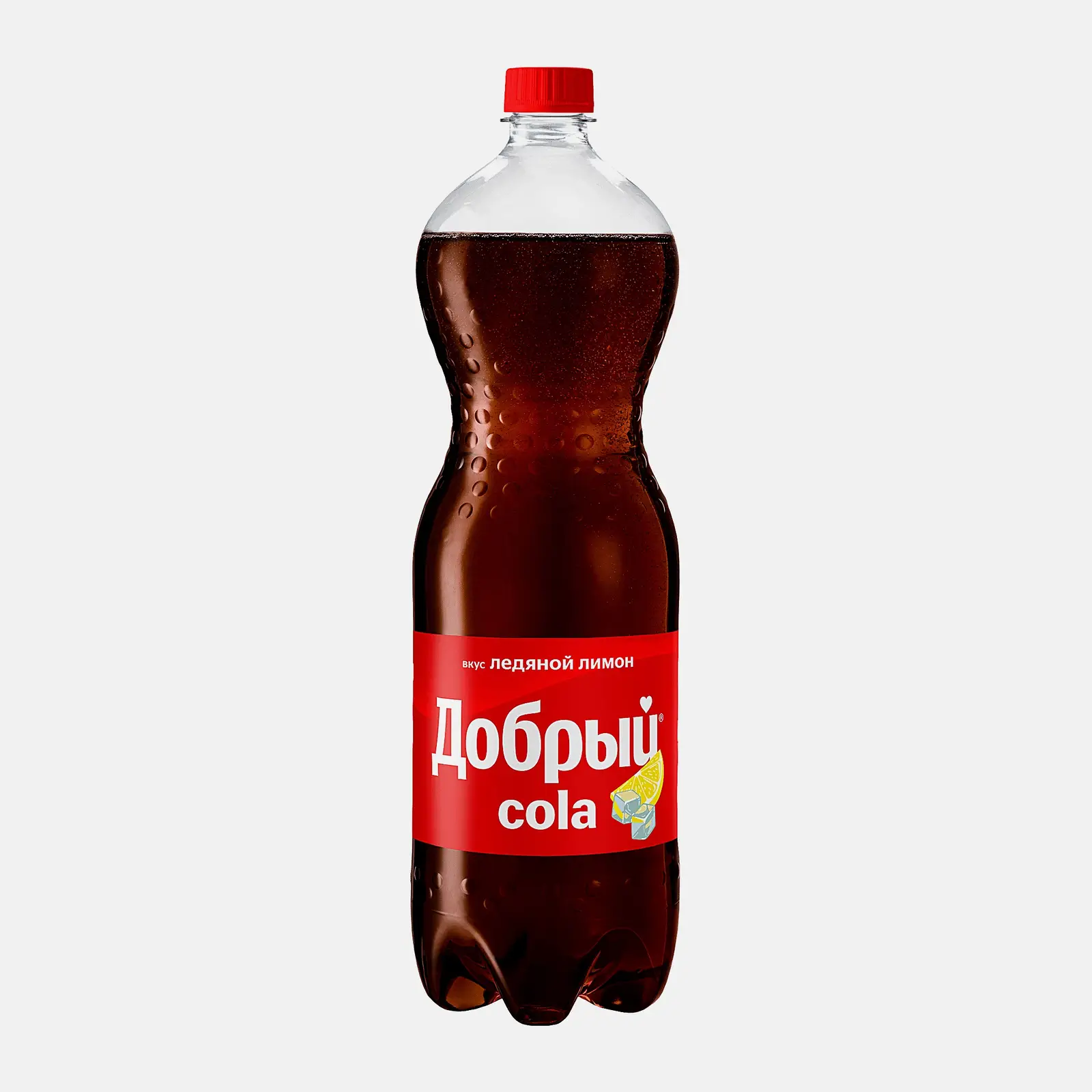 Напиток Добрый Кола Лед лимон безалкогольный 1.5л
