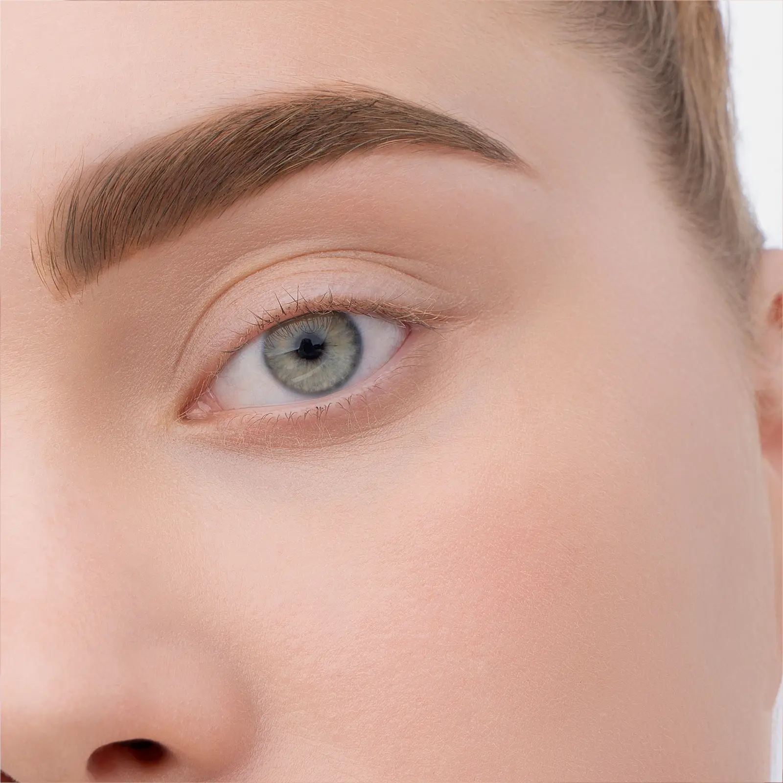 Набор теней для бровей Divage Waterproof Brow Powder Set тон 01