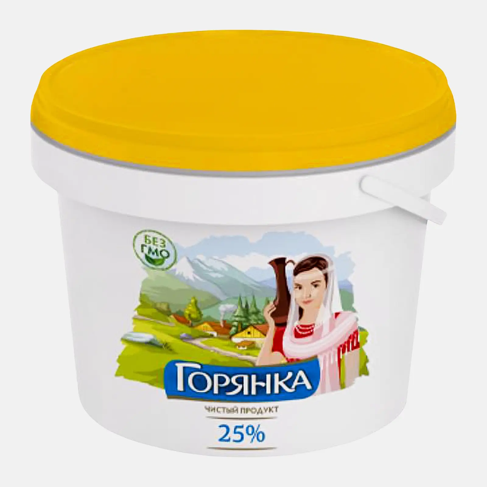 Продукт молокосодержащий Горянка по технологии сметаны 25% 700г