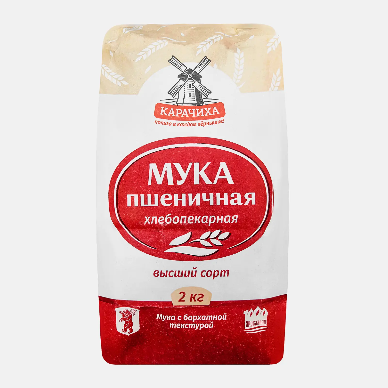 Мука Пшеничная 2кг в ассортименте