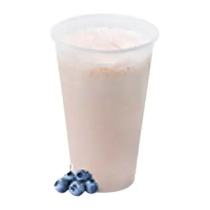 Изображение товара Милкшейк с черникой 360мл - вкусный молочный напиток