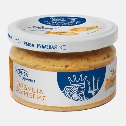 Рыба рубленая Европром горбуша и скумбрия 180г