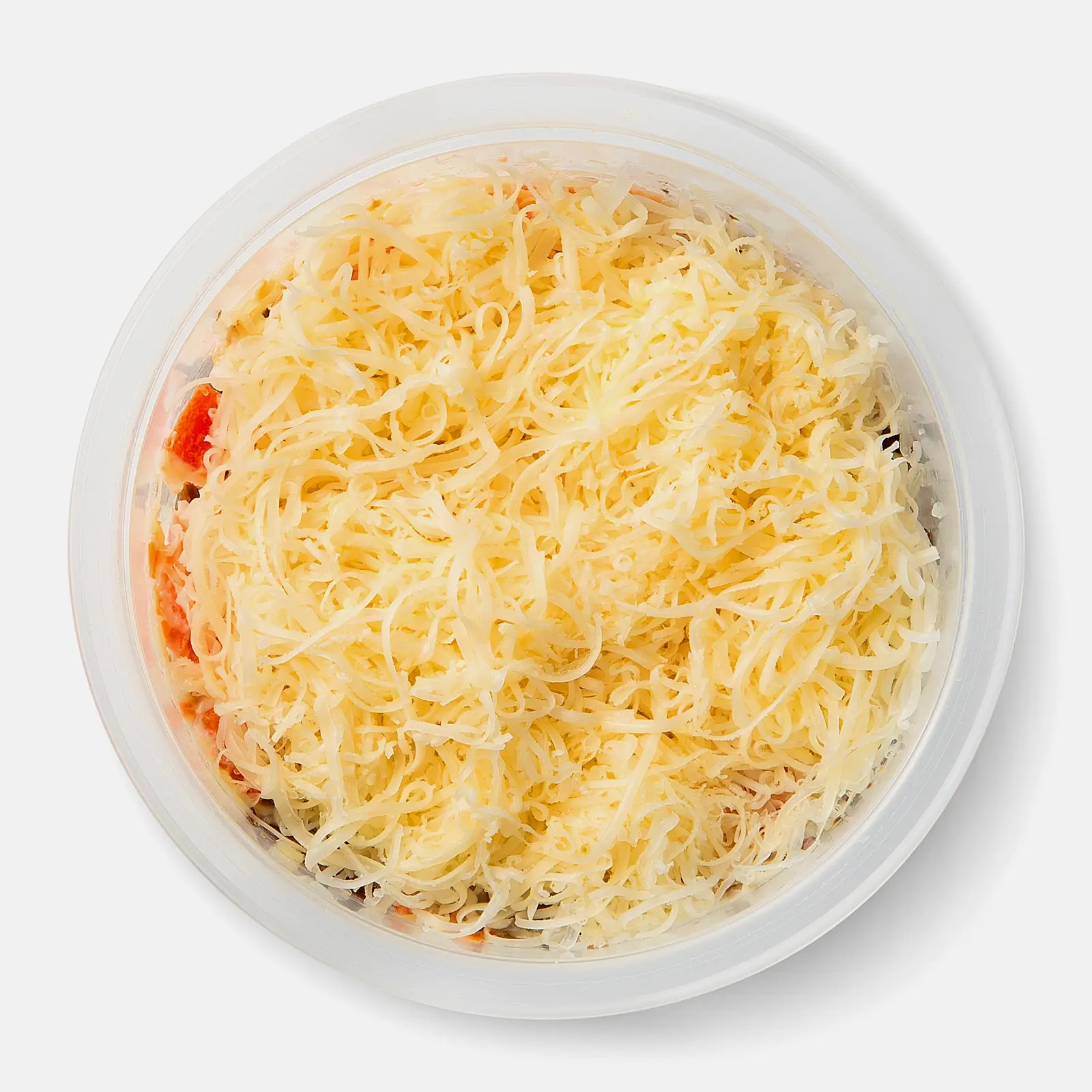 Салат с курицей и грибами 180г