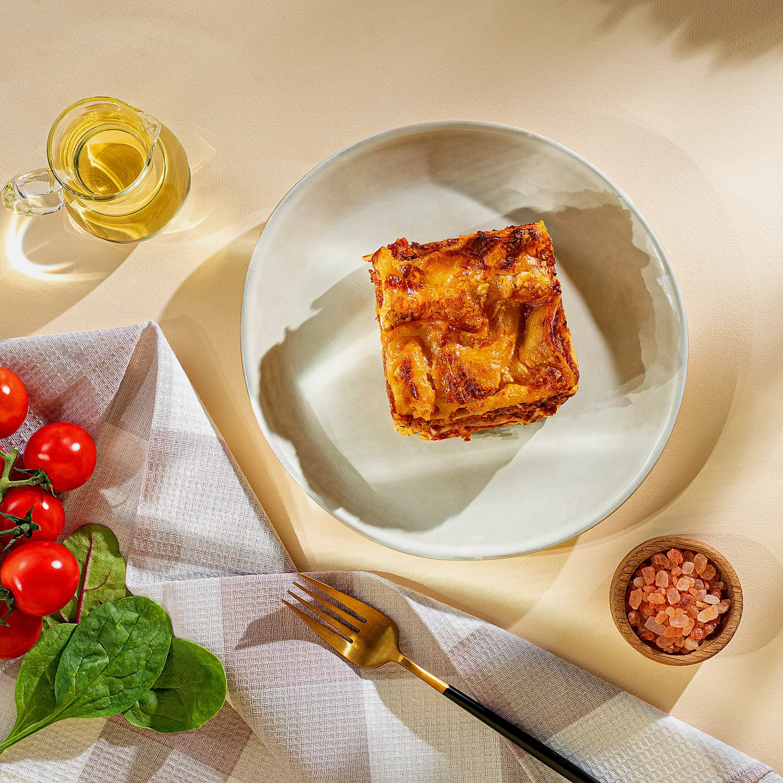 Изображение товара Лазанья М Кухня 300 г с куриным филе и сыром