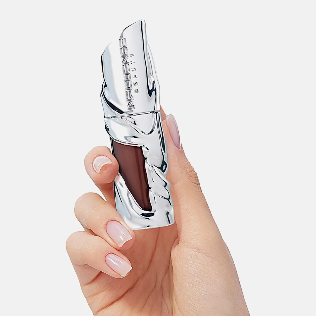 Блеск для губ Metamorphix тон 03 Коричнево-карамельный Influence Beauty - фото 5
