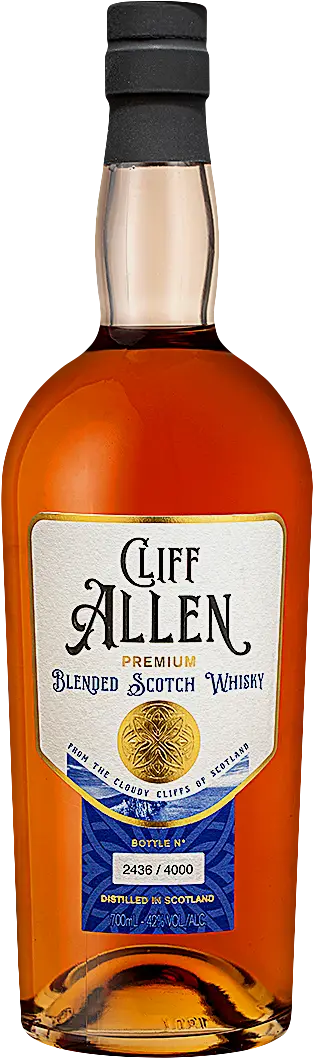 Виски Cliff Allen blended sctoch premium 42% 700мл