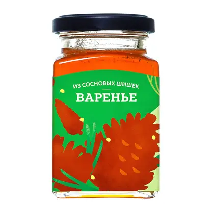 Изображение товара Варенье Медовый дом из сосновых шишек 290г