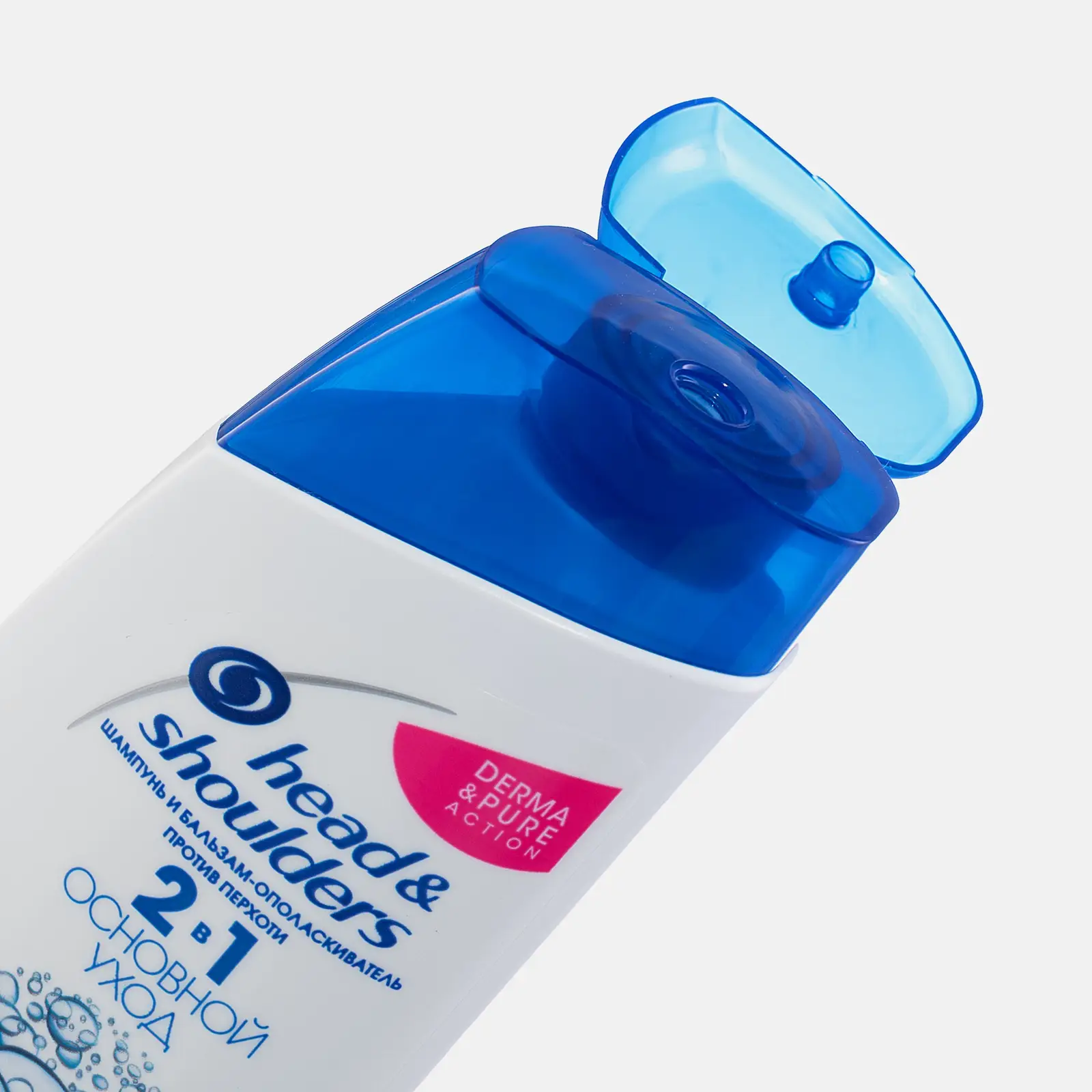 Шампунь Head&Shoulders 2в1 Основной уход 200мл - фото 3