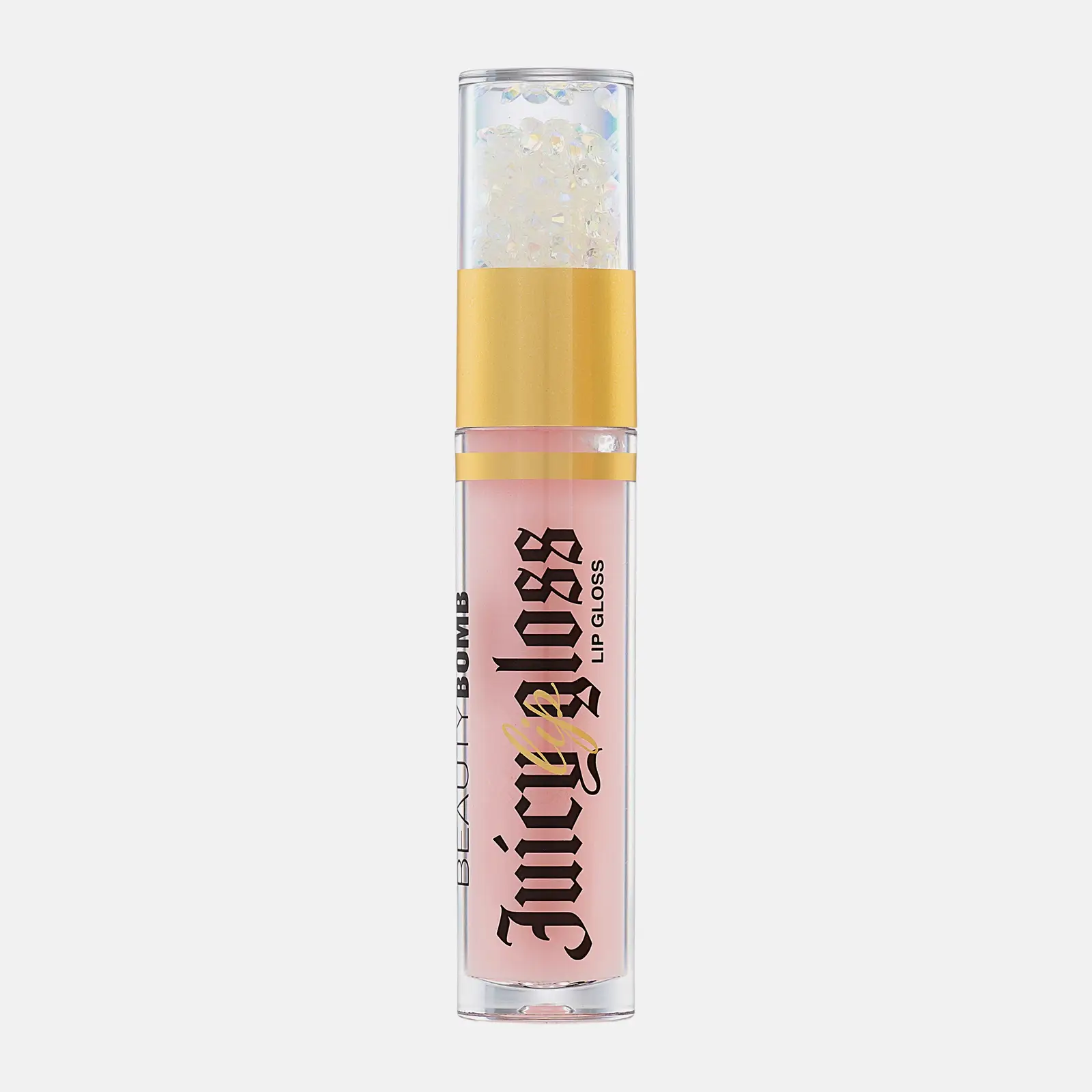 Блеск для губ Lip Gloss Juicy тон 08 Beauty Bomb - фото 4