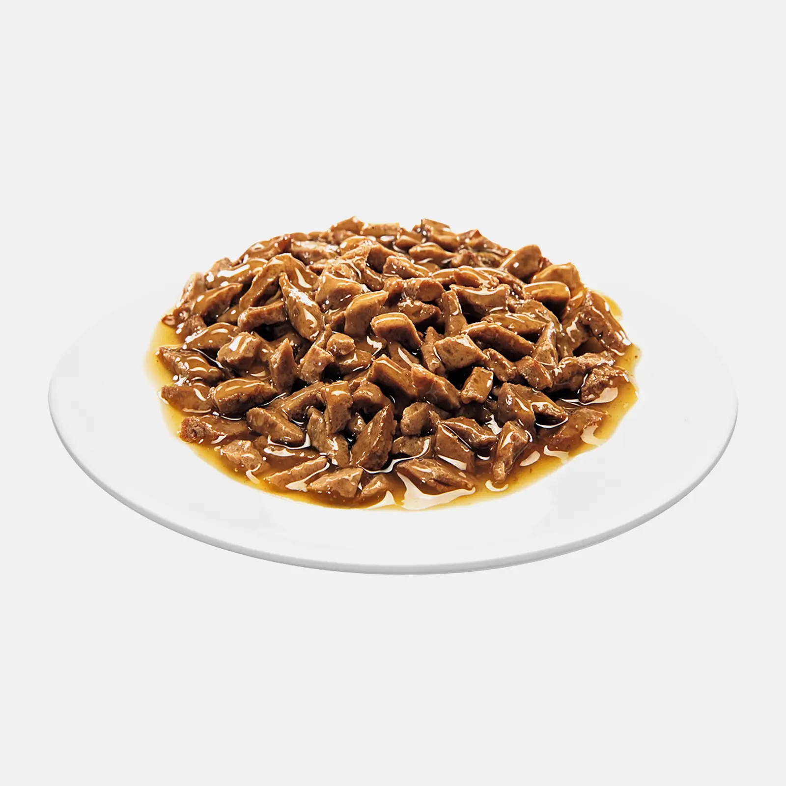 Влажный корм для котят Perfect Fit полнорационный от 1 до 12 месяцев с курицей в соусе 75г