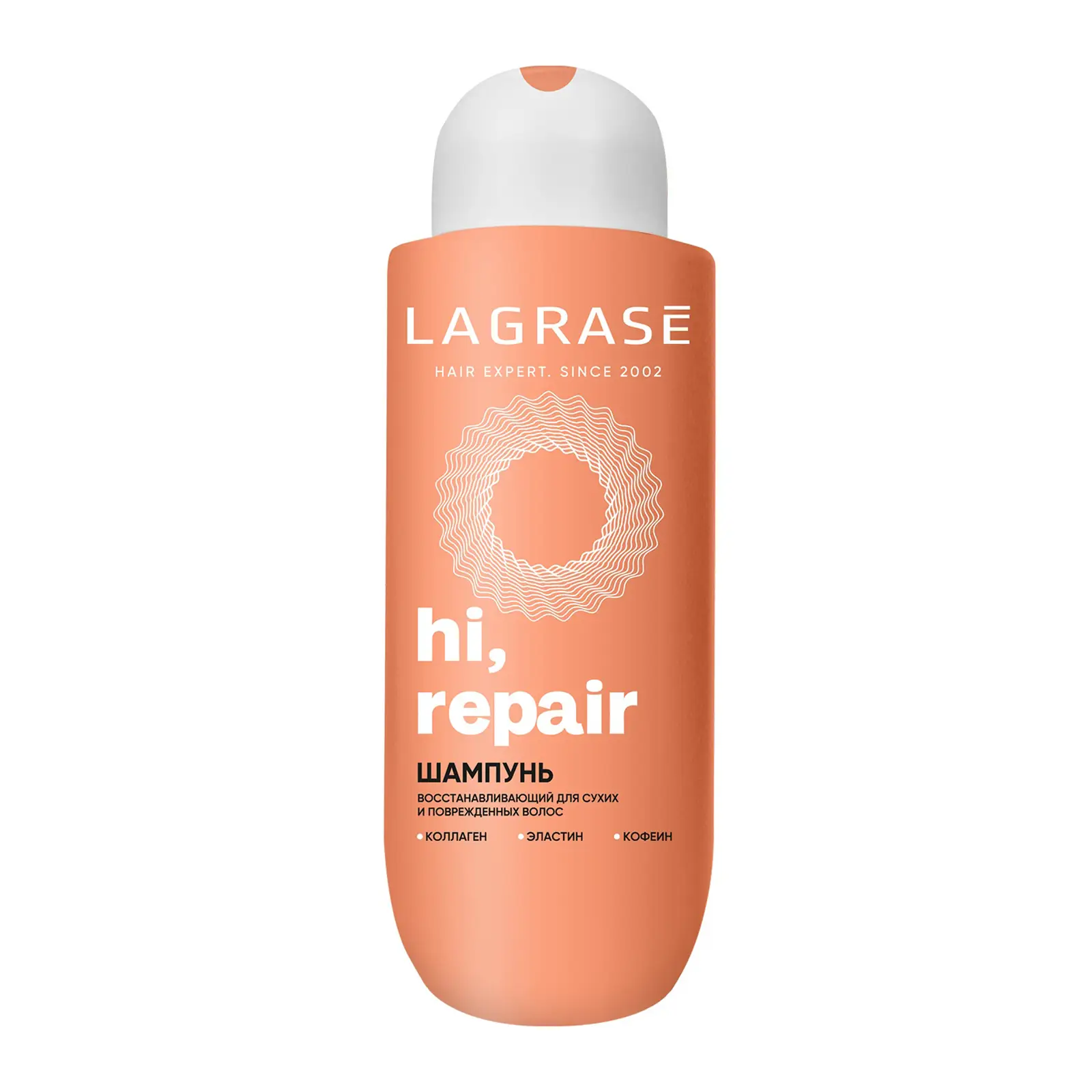 Шампунь La Grase Hi Repair восстанавливающий для сухих и поврежденных волос 500мл