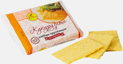 Хлебцы кукурузные Хлебцы-Сибиряки 60г