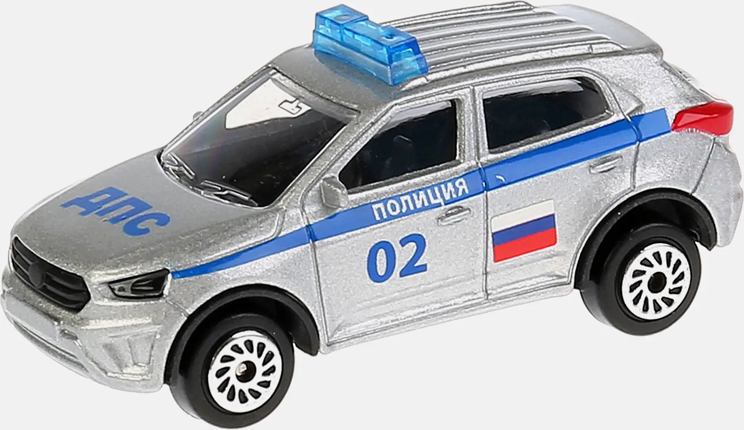 Изображение товара Машина Технопарк Кроссовер металл 7.5см в ассортименте игрушечная для детей