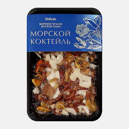 Морской коктейль Шифудо свежемороженый 300г