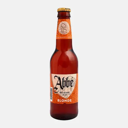 Пивной напиток Abbe Blonde светлый пастеризованное 6.6% 330мл