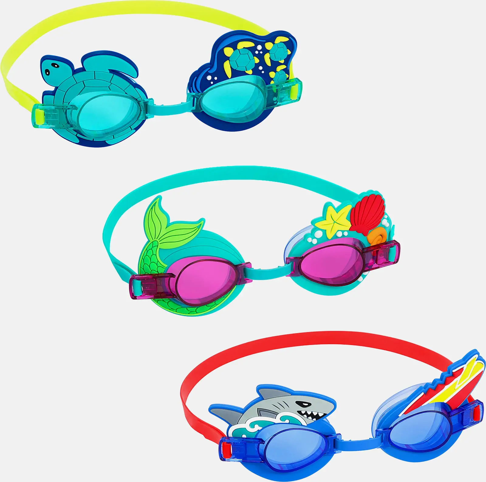 Очки Bestway с персонажами 3+ 21080-1