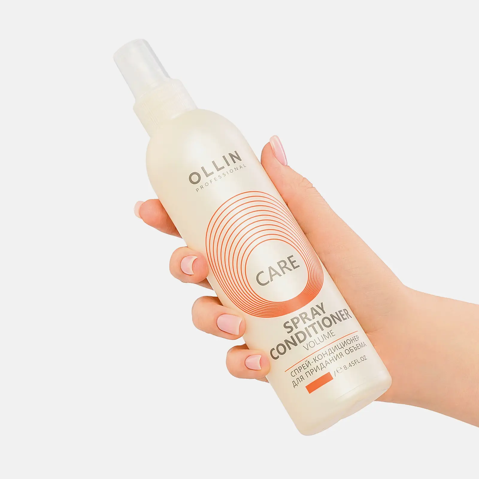 Спрей-кондиционер для придания объема волосам Ollin Care 250мл