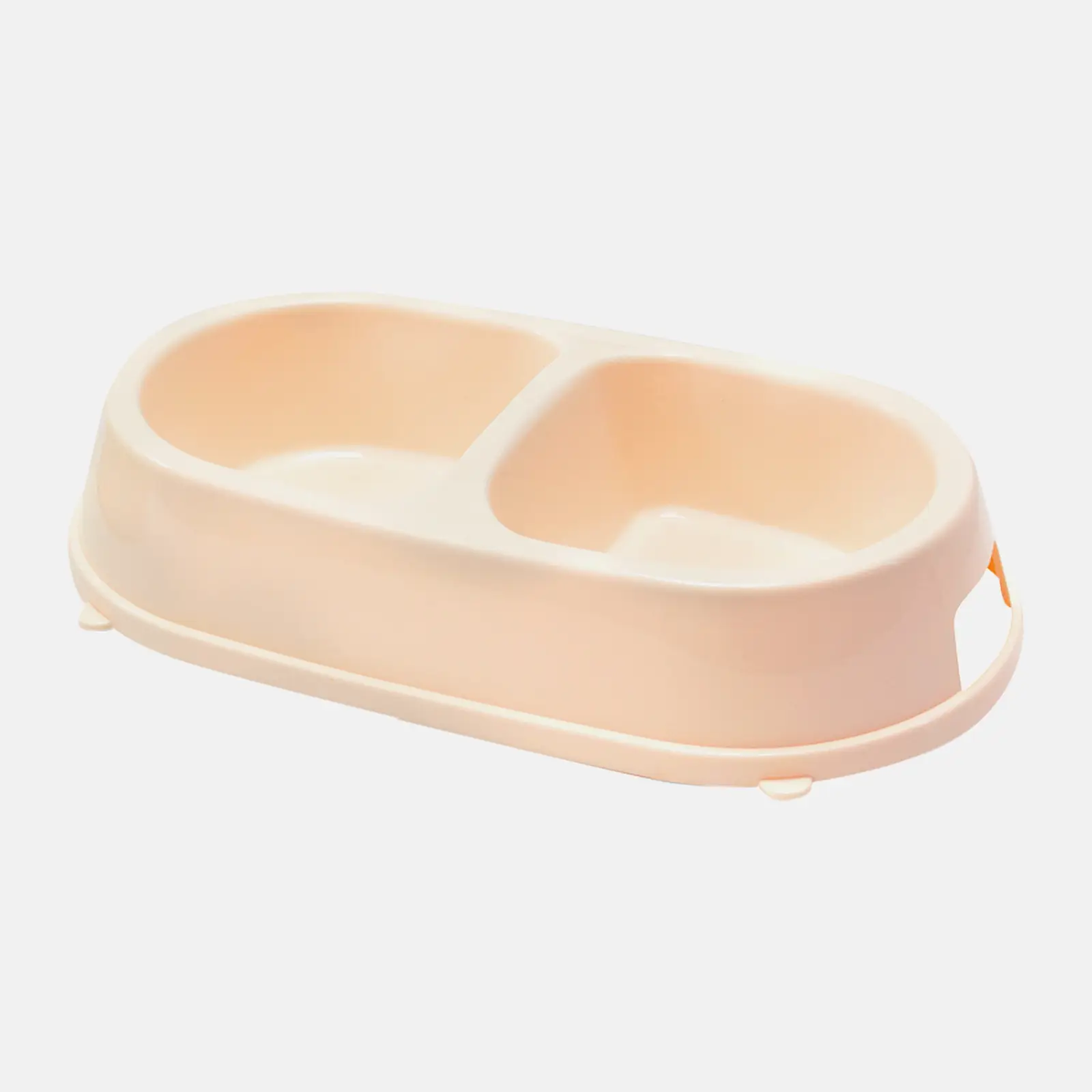 Миска для кошек Гамма двойная пластмассовая 800мл