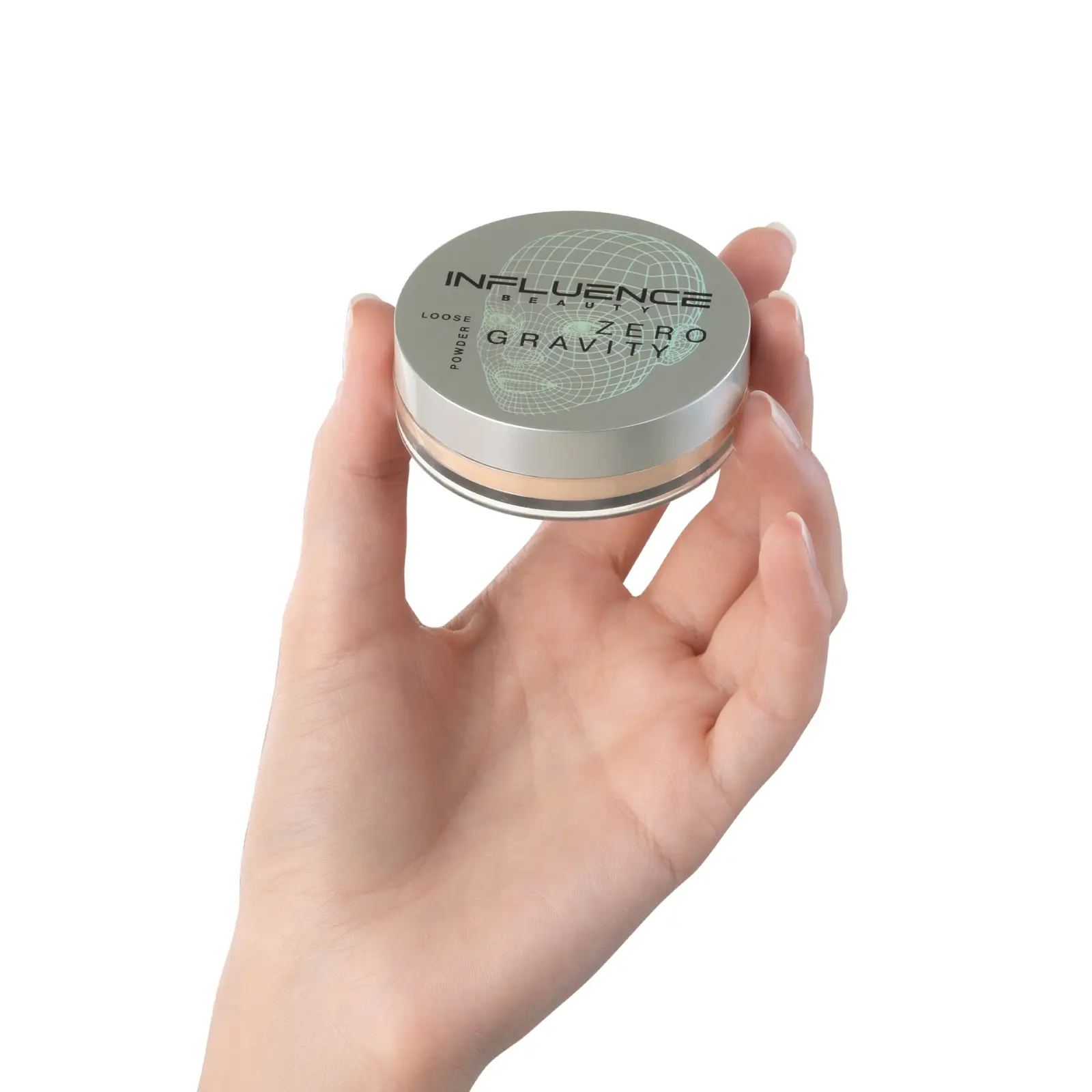Пудра для лица Influence Beauty Zero Gravity рассыпчатая тон 01