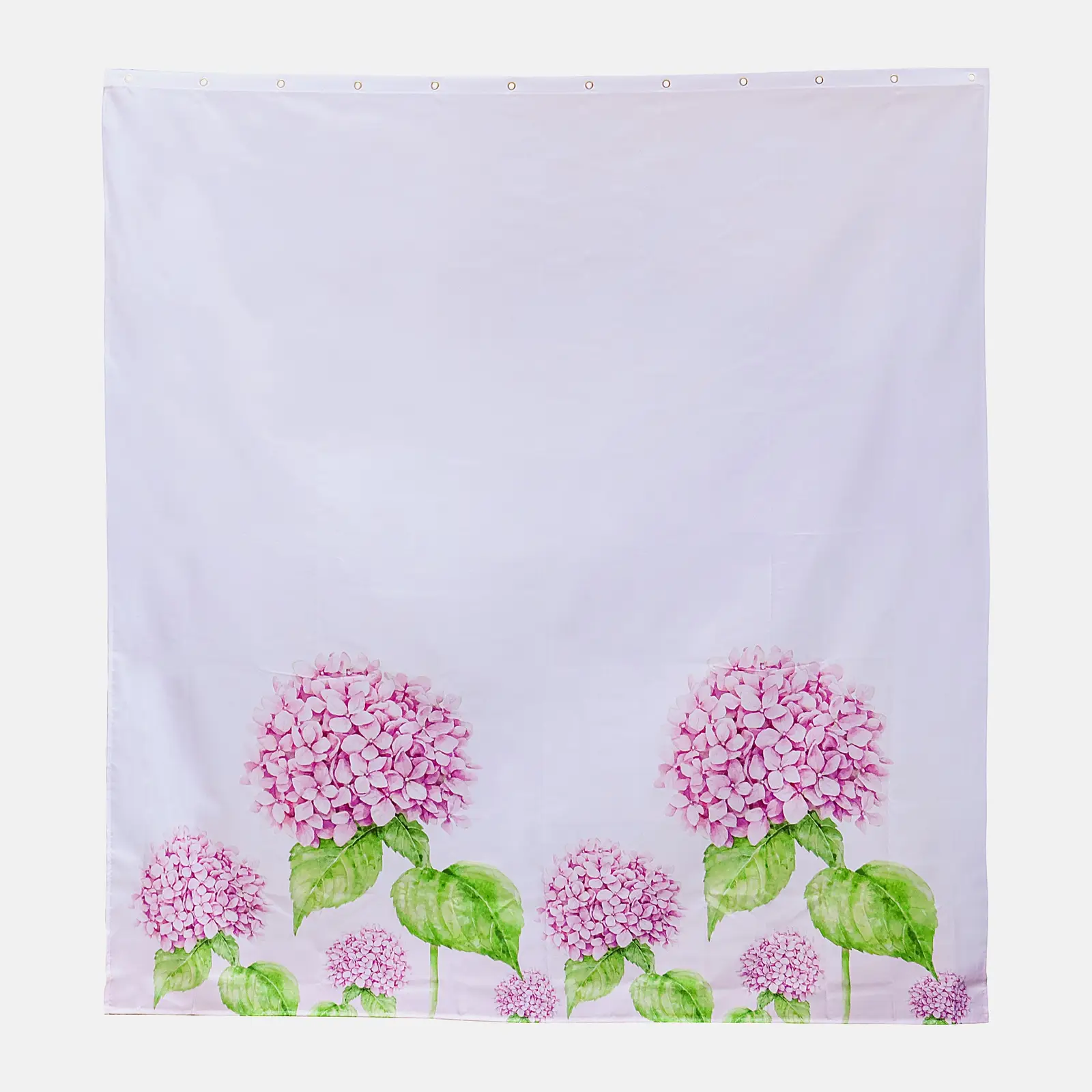 Штора для ванной полиэстер Гортензия Wellfort 178*183см