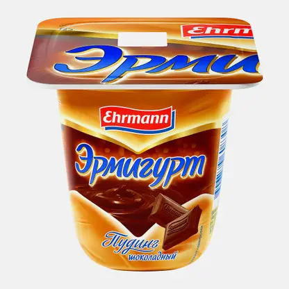 Пудинг Эрмигурт Шоколадный 3.2% 100г