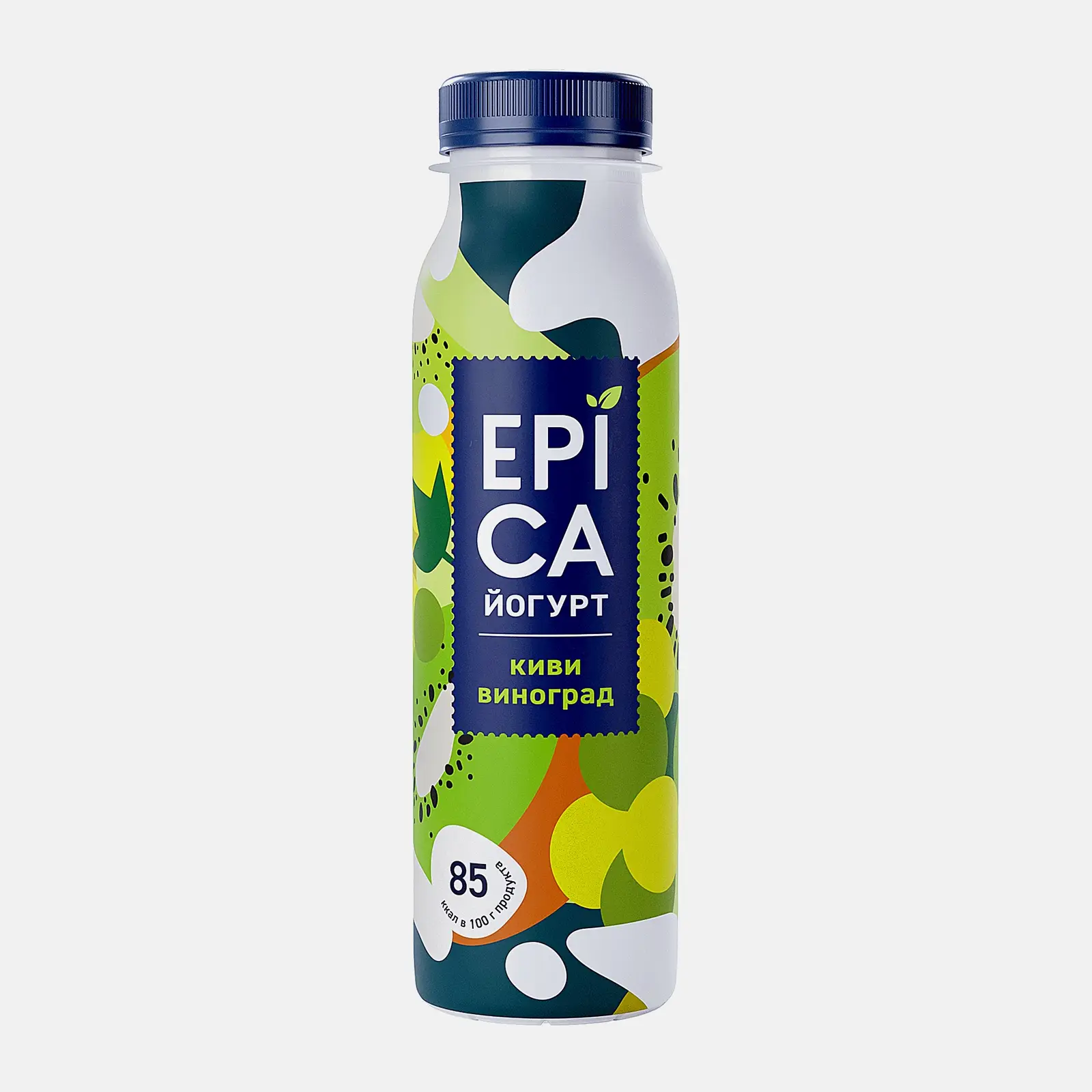 Йогурт питьевой Epica киви и виноград 2.5% 260г