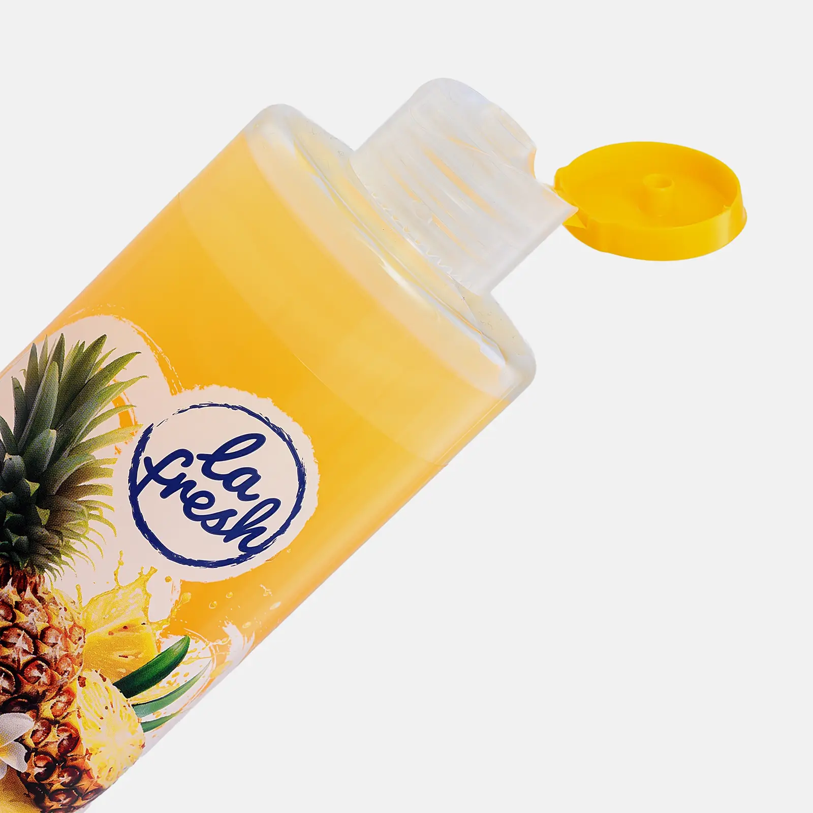 Гель для душа La Fresh Гавайский ананас/Сочная маракуйя 500мл в ассортименте - фото 6 Гель для душа La Fresh Гавайский ананас/Сочная маракуйя 500мл в ассортименте - фото 6
