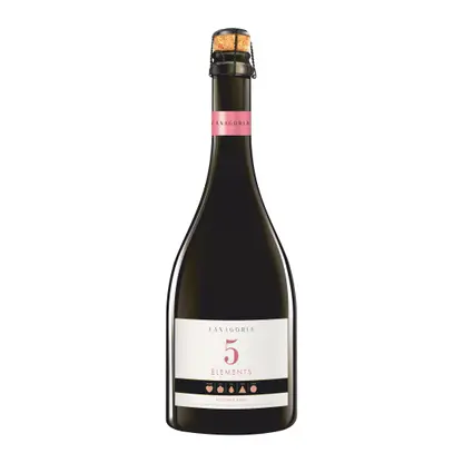 Розовое вино игристое брют 5 Elements 13% 750мл