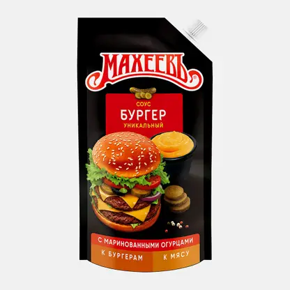 Соус Бургер Махеевъ 25% 200г
