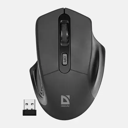 Компьютерная мышь MB-345 800-1600 dpi Defender